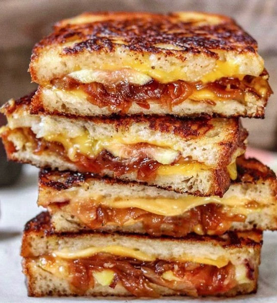 WEST's Holiday Food Obsession: Grilled Cheese Edition