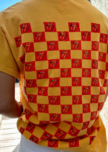 Rolling Stones tongue tee, available at west2westport.com