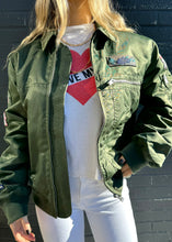 Load image into Gallery viewer, Zadig Voltaire Bomber Jacket, available at west2westport.com