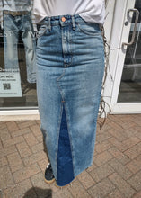 Load image into Gallery viewer, 3x1 Denim Maxi Skirt, available at west2westport.com