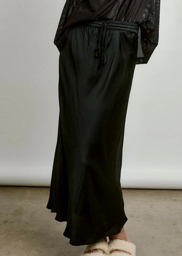Mia Bias Black Skirt, available at west2westport.com