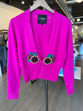 Load image into Gallery viewer, Magenta Cardigan, available at west2westport.com
