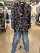 Load image into Gallery viewer, zadig &amp; Voltaire vegy jac blazer with matching camisole and moussy jeans at west2westport.com