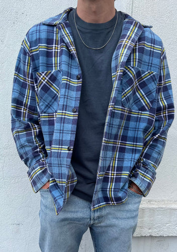 Plaid Shirt, available at west2westport.com
