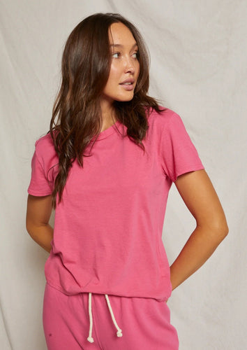 NEW Peony Harley Tee, available at west2westport.com