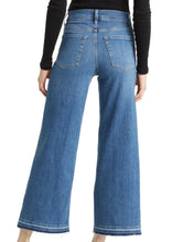 Load image into Gallery viewer, Back of the Slim Palazzo denim, available at west2westport.com