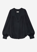 Load image into Gallery viewer, Zadig satin blouse, available at west2westport.com