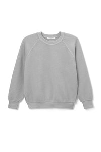 inside out terry sweatshirt by perfect white tee at westport ct boutique WEST and online at west2westport.com