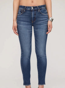moussy carson skinny jeans at west2westport.com