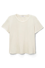 Load image into Gallery viewer, Sugar Perfect White Tee Harley Boxy Crew, available at west2westport.com