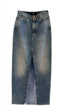 Load image into Gallery viewer, 3x1 long denim skirt at west2westport.com