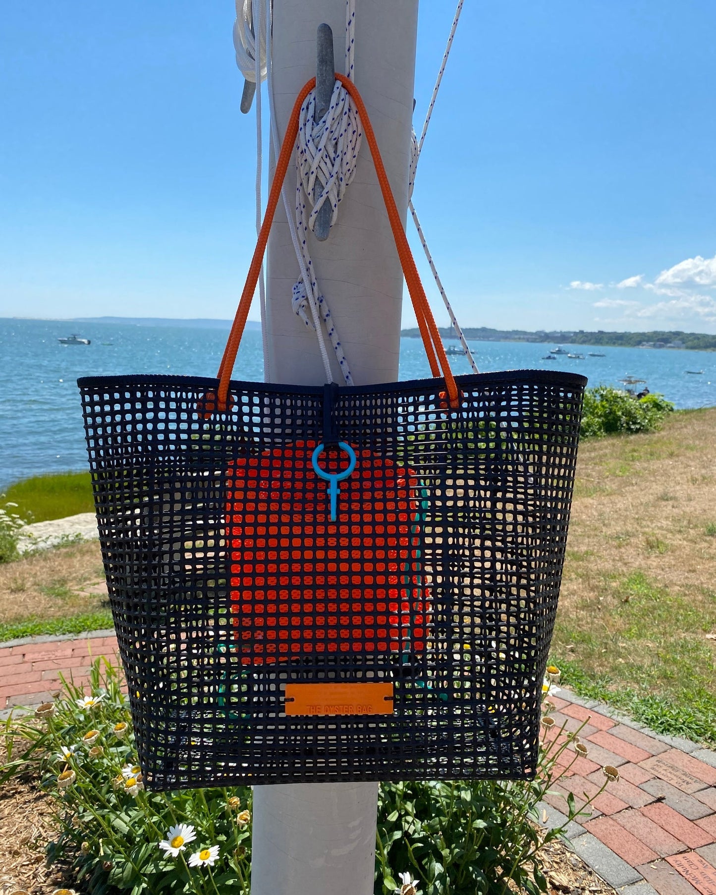 The Market Bag by The Oyster Bag - Side View