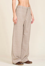 Load image into Gallery viewer, wool blend wide leg pants for fall fashion style at west2westport.com