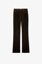 Load image into Gallery viewer, zadig &amp; voltaire tailored velvet pants at west2westport.com