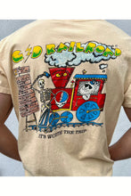 Load image into Gallery viewer, Back of the Grateful Dead band tee, available at west2westport.com