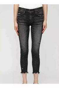 moussy black jeans at west2westport.com