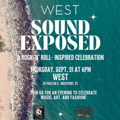 WEST boutique, Sound on Sound and Michael Friedman event in Westport CT