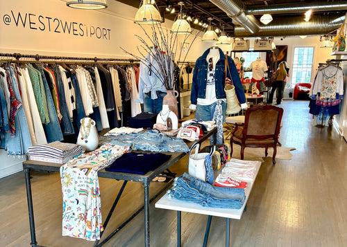 WEST Boutique in Westport CT owned by Kitt Shapiro.