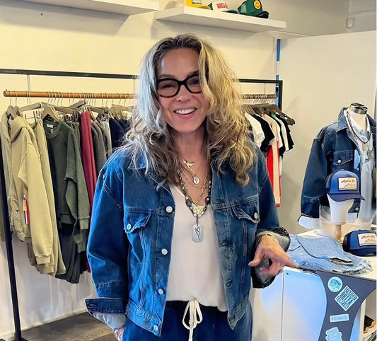 Owner Kitt Shapiro talks about being comfortable in your clothes this new year