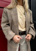 Load image into Gallery viewer, Oversized SMYTHE Blazer with Madeworn tee and r13 cords and dylan james jewelry at west2westport.com