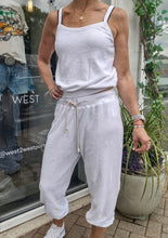 Load image into Gallery viewer, GOGO Joggers and Marley Loop tank, available at west2westport.com
