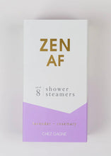 Load image into Gallery viewer, ZEN AF shower steamers, available at west2westport.com