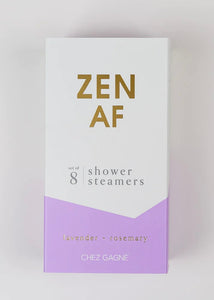 ZEN AF shower steamers, available at west2westport.com