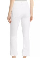 Load image into Gallery viewer, White cropped jeans, available at west2westport.com