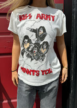 Load image into Gallery viewer, KISS Madeworn Tee, available at west2westport.com