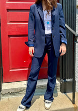 Load image into Gallery viewer, Trouser and FRAME Raw edge blazer, available at west2westport.com