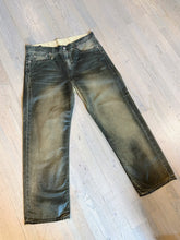 Load image into Gallery viewer, r13 boyfriend jeans in olive at west2westport.com