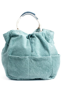 Terry Cloth side of the pacific tote, available at west2westport.com