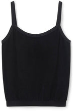 Load image into Gallery viewer, Marley Terry Tank in black, available at west2westport.com