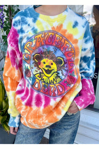 Grateful Dead Crewneck Fleece, available at west2westport.com