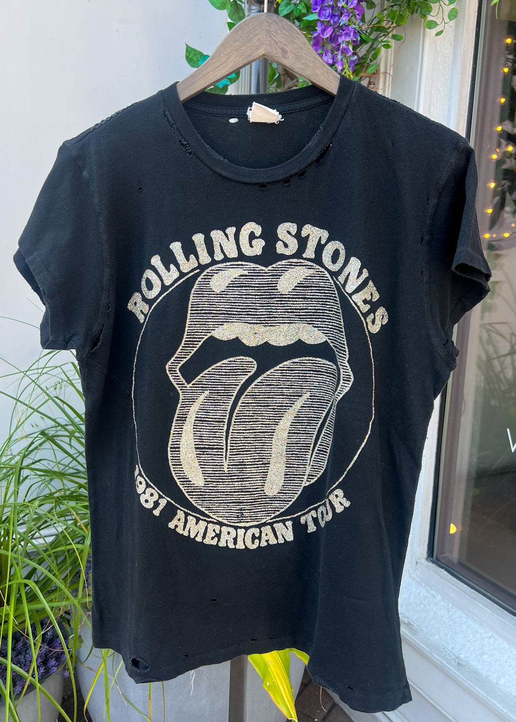 Stones Madeworn tee, available at west2westport.com
