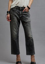 Load image into Gallery viewer, r13 boyfriend jeans in vintage grey at west2westport.com