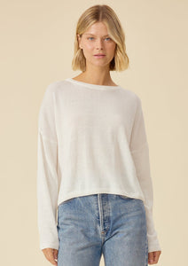 Polina Pullover, available at west2westport.com