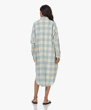 Load image into Gallery viewer, Checkered Shirtdress, available at west2westport.com