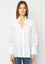 Load image into Gallery viewer, Zadig White Blouse, available at west2westport.com