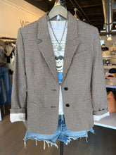 Load image into Gallery viewer, FRAME Houndstooth blazer, available at west2westport.com