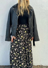 Load image into Gallery viewer, Zadig Skirt paired with Mauritius leather jacket, available at west2westport.com