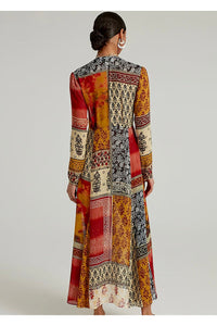 Back of the Harper Dress, available at west2westport.com