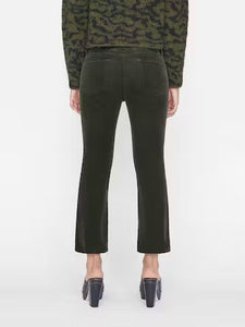 Back of the Le Crop FRAME Pant, available at west2westport.com