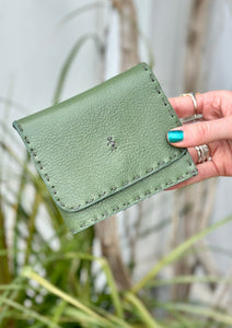 Pablo Wallet in Green, available at west2westport.com