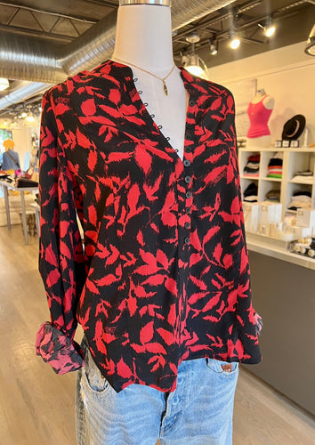 Zadig et Voltaire Blouse, available at west2westport.com