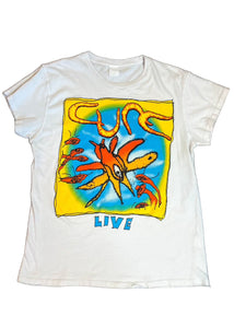 Cure Band Tee, available at west2westport.com