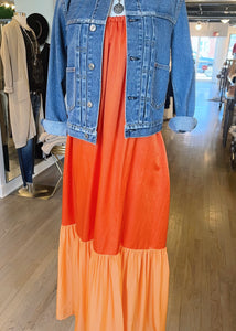 Clementine Chiffon Dress, available at west2westport.com