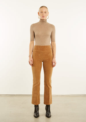 
            
                Load image into Gallery viewer, Camel Corduroy Pants, available at west2westport.com
            
        