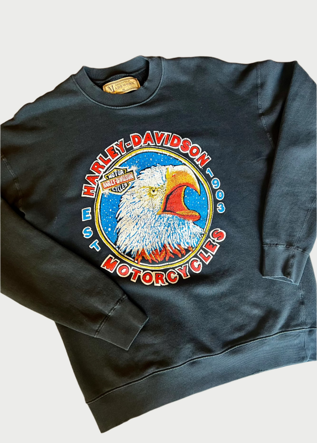 Harley Crew Neck Sweatshirt WEST2WESTPORT