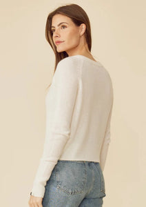 Back of the One Grey Day Blakely, available at west2westport.com